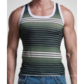 100% algodón de impresión digital hombres Tank Top